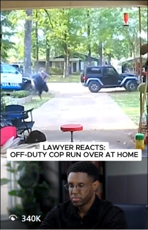 Dallas attorney reaction video example showing 340K views in the portfolio screenshot.